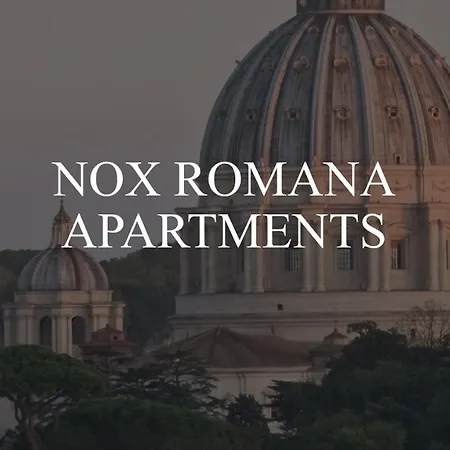 Noxromana Iii Policlinico Gemelli Appartement Rome